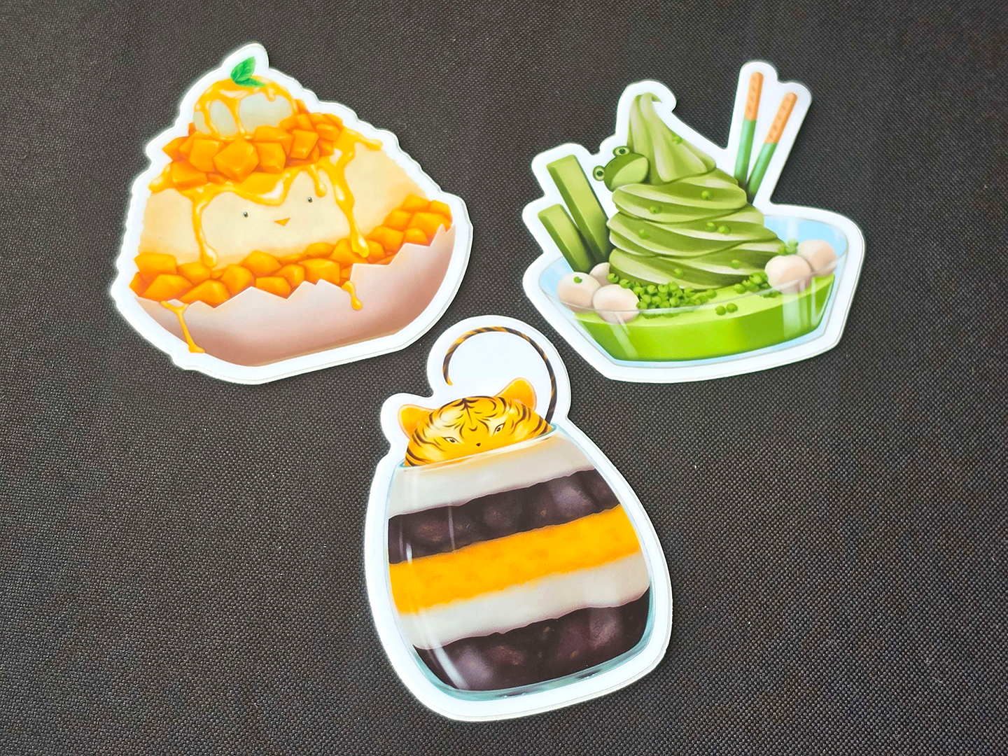 Cafe Makotoffee Stickers