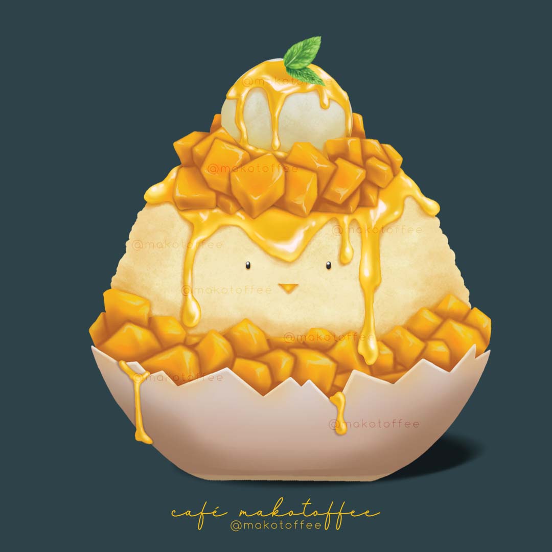 Cafe Makotoffee Stickers
