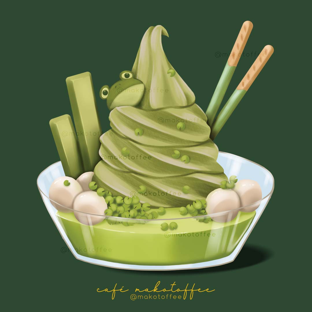 Cafe Makotoffee Stickers