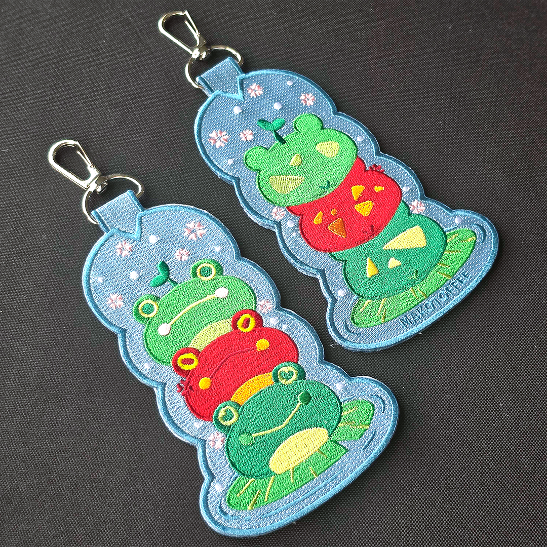 Frog Stack Jet Tag