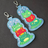 Frog Stack Jet Tag