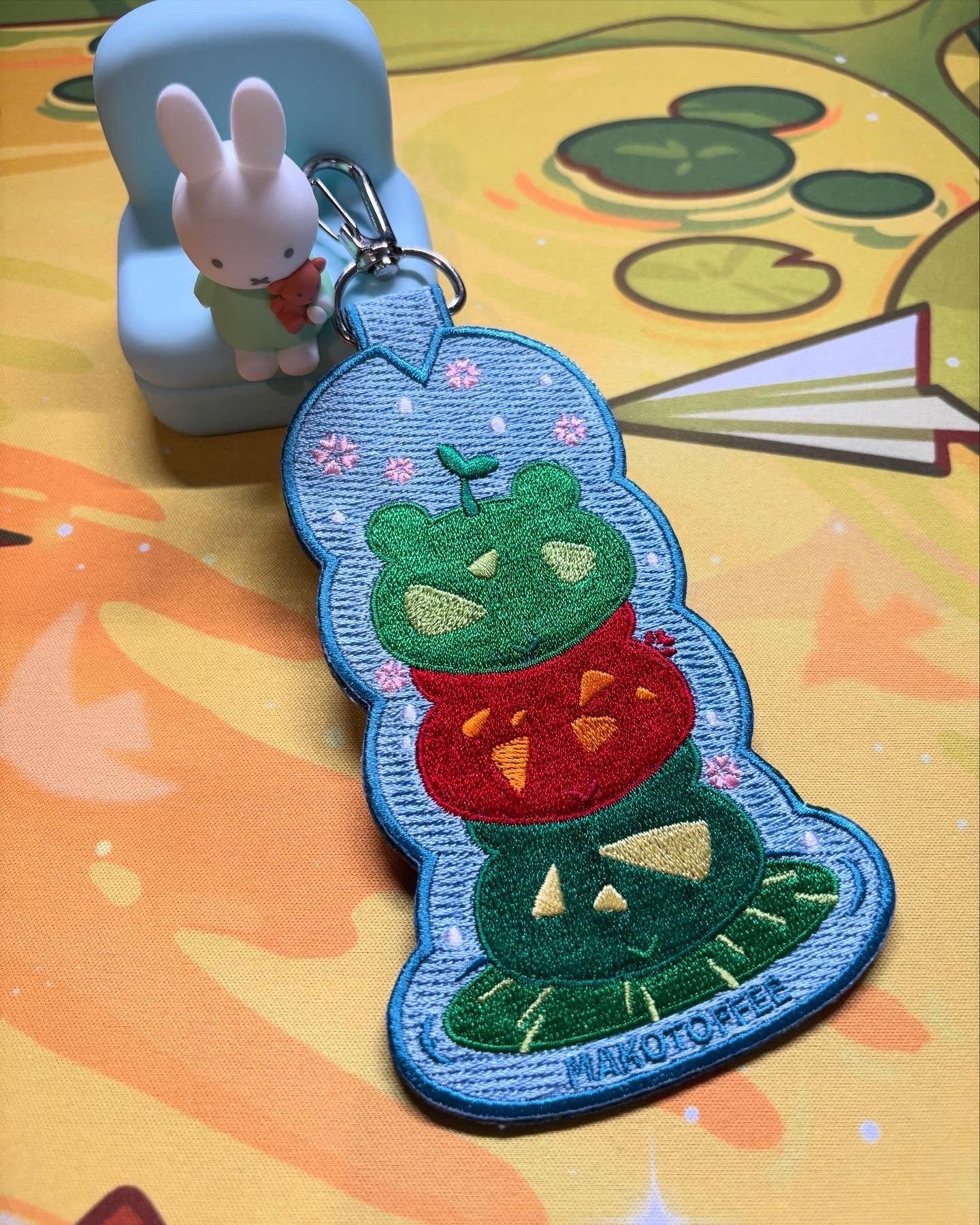 Frog Stack Jet Tag