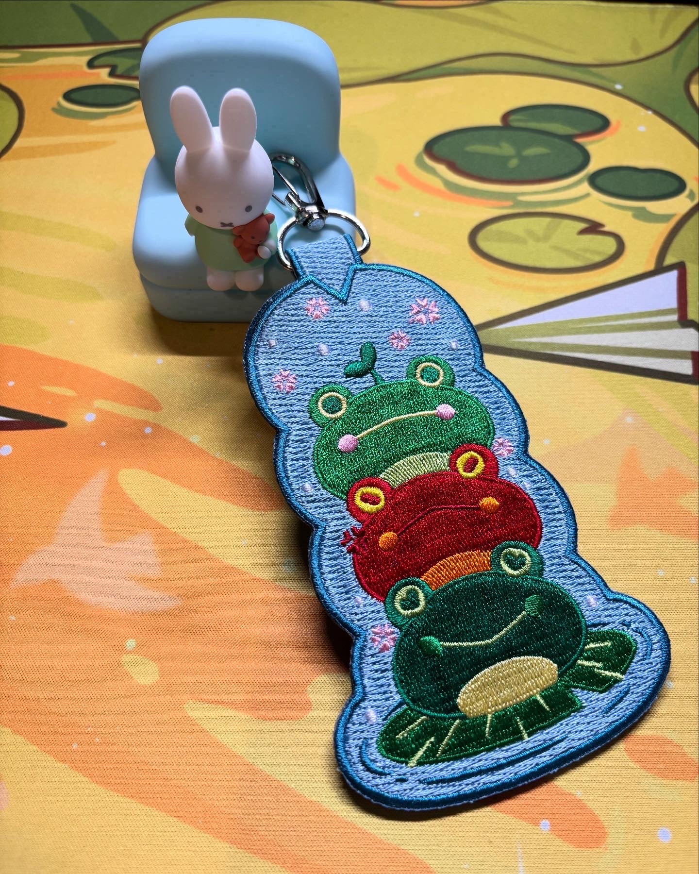 Frog Stack Jet Tag