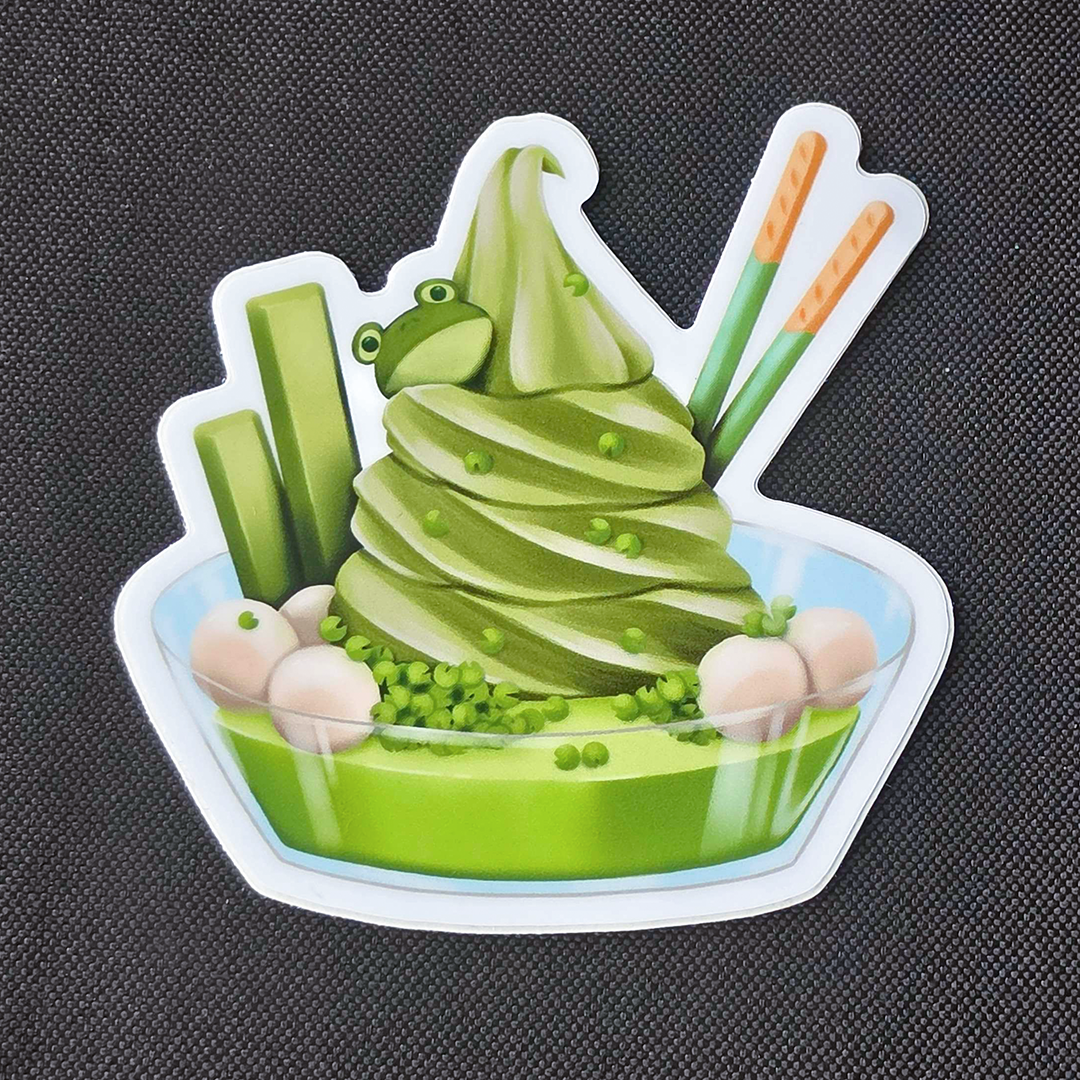 Cafe Makotoffee Stickers