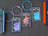 Blob Slab Keychain