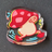 Rocking Mushroom Standee