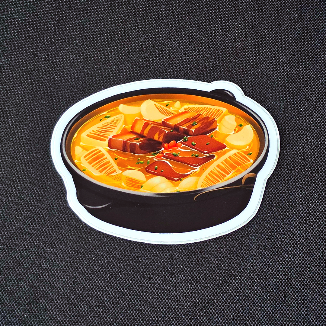 Genshin Food Stickers