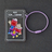 Blob Slab Keychain